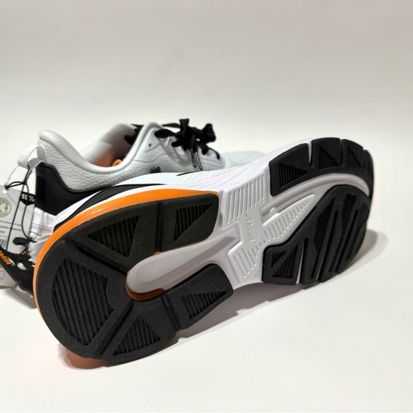 Avia Running Sneakers Size 10.5 NWT White Orange Performance Athletic Shoes - Picture 3 of 5